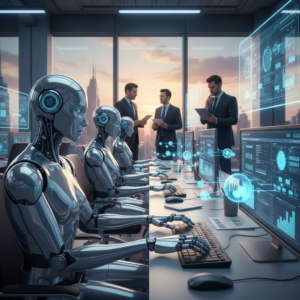 Robotic Process Automation (RPA)